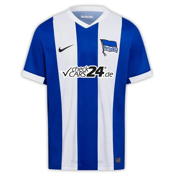 Camiseta Hertha BSC Replica Primera Ropa 2024/25 Oferta prodigioso