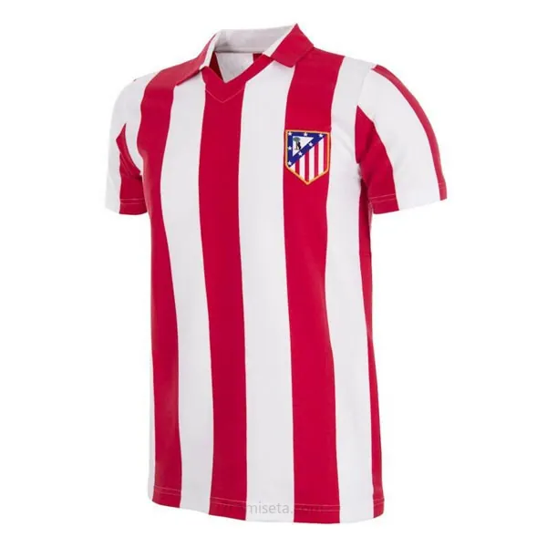 Camiseta Atletico Madrid Replica Primera Ropa Retro 1985 1986 ¡¡Cómo preciaco, llévatelo!