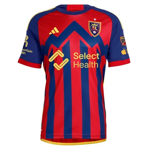 Camiseta Real Salt Lake Replica Primera Ropa 2024/25 Aprovéchala ya como nunca