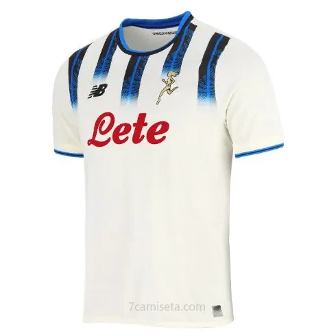 Camiseta Atalanta BC Replica Segunda Ropa 2025/26 Liquidación, no lo dejes escapar