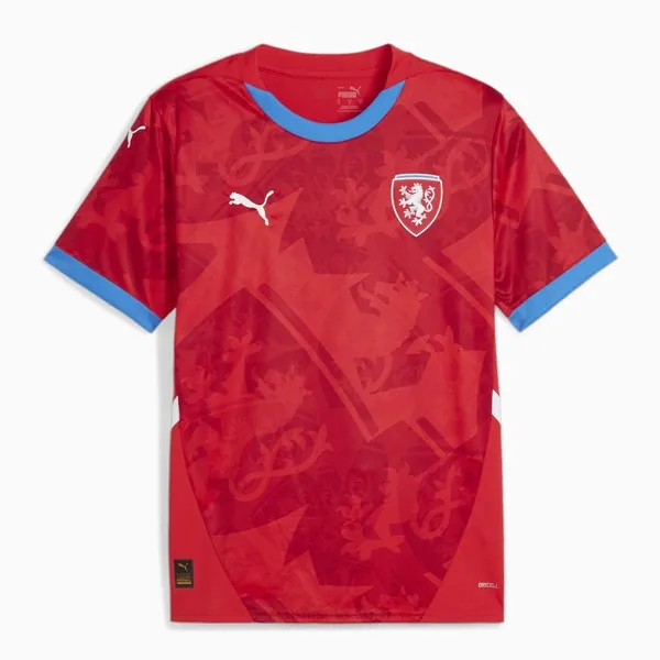 Camiseta Checa Replica Primera Ropa 2024 ¡¡Cómo oferta, hazte con él!