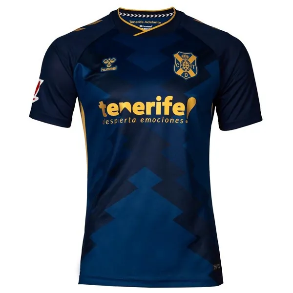 Camiseta Tenerife Replica Segunda Ropa 2024/25 Date prisa calidad asegurada
