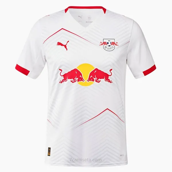 Camiseta RB Leipzig Replica Primera Ropa 2025/26 Adquiere de la temporada