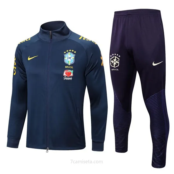 Chandal Brasil 2022/23 Azul Púrpura Corre a por él este ofertón espectacular