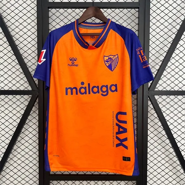 Camiseta Málaga Replica Tercera Ropa 2025/26 Transparente preciaso, gasta menos en todo el mercado