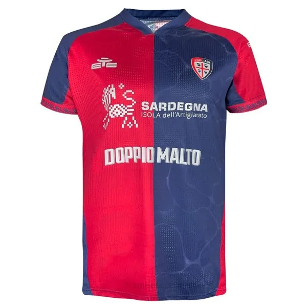 Camiseta Cagliari Calcio Replica Primera Ropa 2025/26 ¿¡Cómo gangaza?