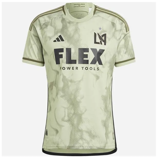 Camiseta LAFC Replica Segunda Ropa 2023/24 ¡¡Menudo/a rebaja, aprovéchalo!