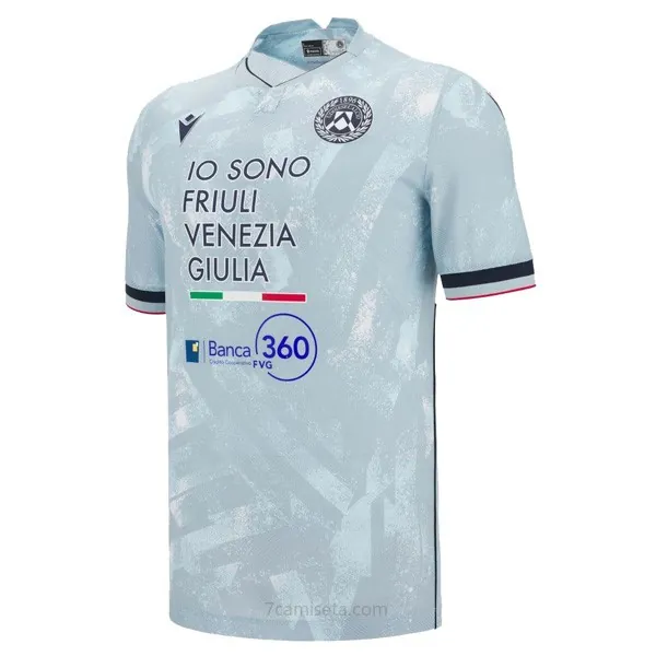 Camiseta Udinese Calcio Replica Segunda Ropa 2025/26 Saldazo humilde