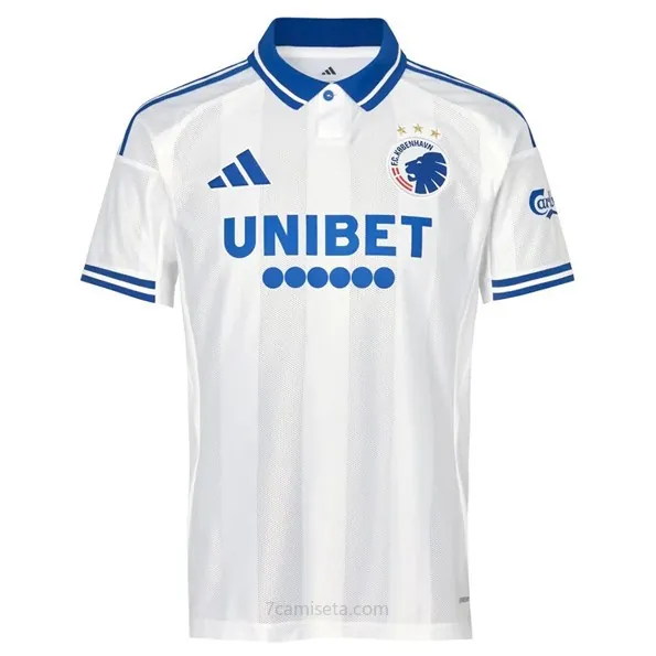 Camiseta Copenhagen Replica Primera Ropa 2025-26 ¡¡Vaya tirado oferta de campeonato!