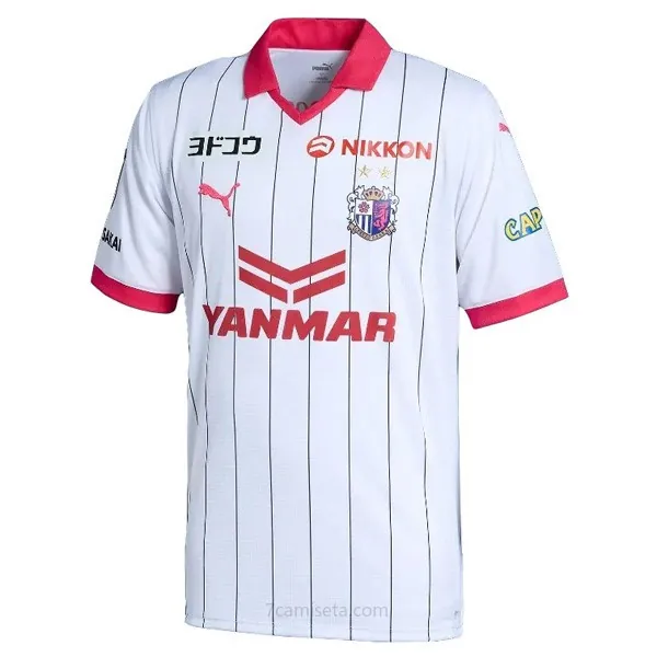 Camiseta Cerezo Osaka Replica Segunda Ropa 2023/24 Fabuloso saldo, llévatelo de campeonato