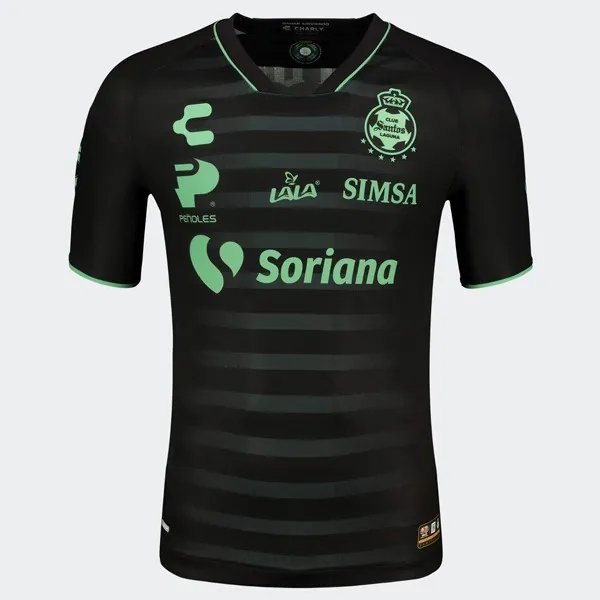 Camiseta Club Santos Laguna Replica Segunda Ropa 2023/24 Asequible precio, adquiere de fábrica