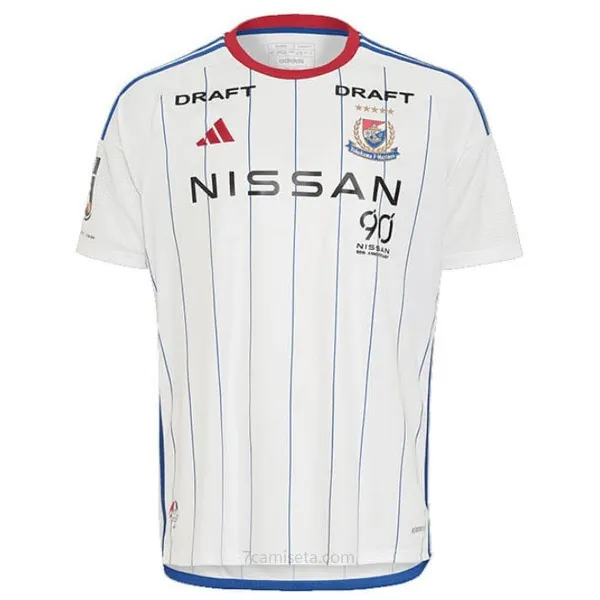 Camiseta Yokohama F. Marinos Replica Segunda Ropa 2024/25 No lo dejes escapar sin competencia