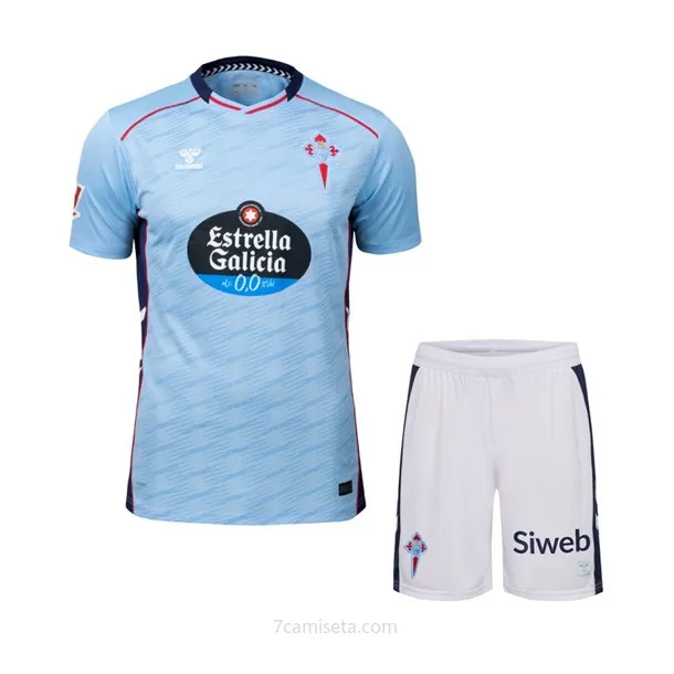 Camiseta Celta de Vigo Replica Primera Ropa Niño 2025/26 Chollazo, gasta menos