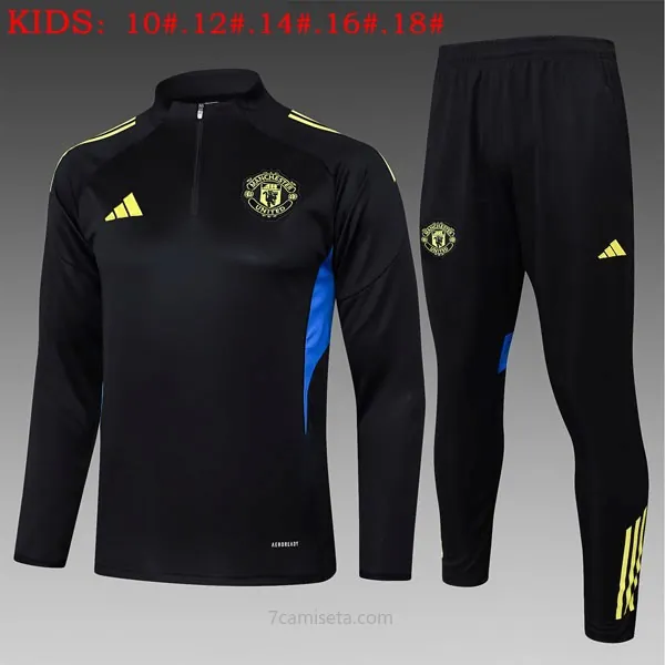 Ninos Sudadera De Training Manchester United 2025/26 Negro 5 ¡¡Cómo celestial ofertón de risa!