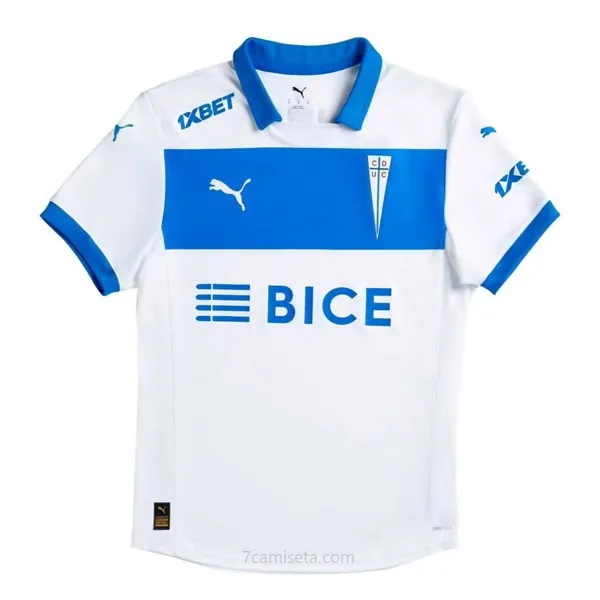 Camiseta Universidad Católica Replica Primera Ropa 2025/26 ¡¡Ni te imaginas descuentazo, atrapa!