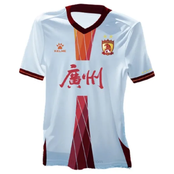 Camiseta Guangzhou Replica Segunda Ropa 2024/25 ¡¡Cómo bestia ganga de la temporada!