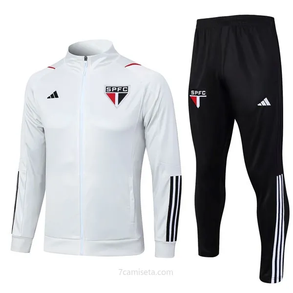 Chandal Sao Paulo 2023/24 Blanco Bicoca milagroso