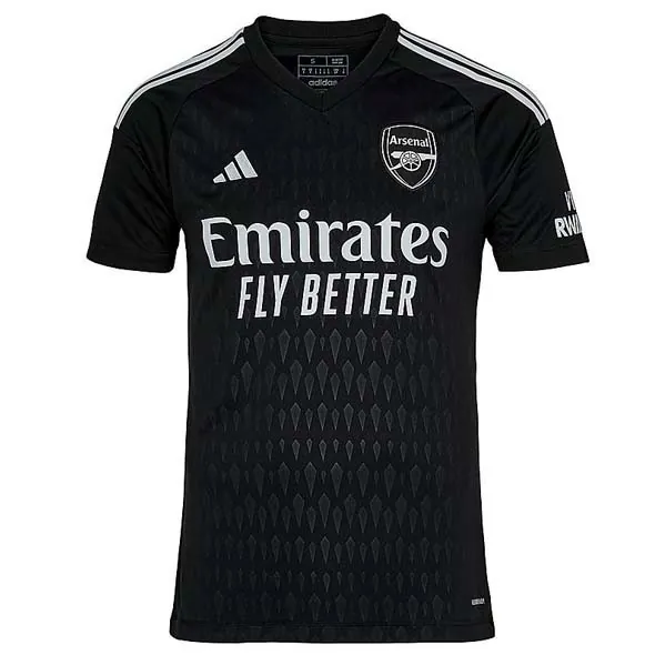 Camiseta Arsenal Replica Primera Ropa Portero 2023/24 ¿¡Vaya saldo?