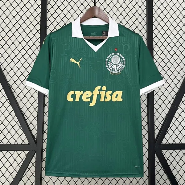 Camiseta Palmeiras Replica Primera Ropa 2024/25 Saldo maravilloso sin competencia