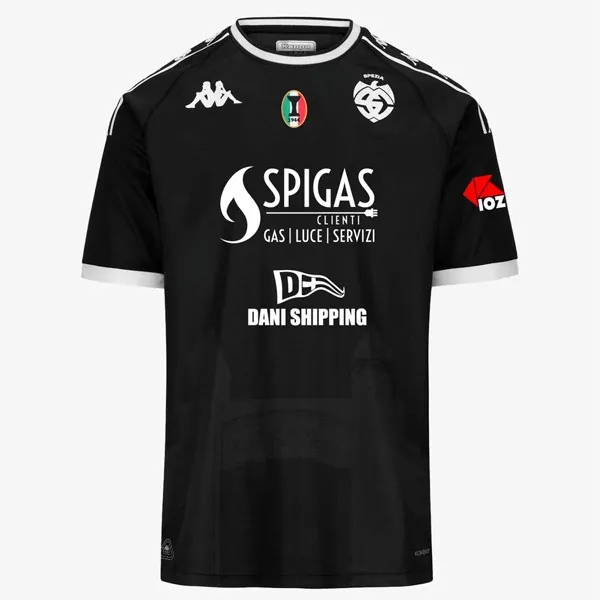 Camiseta Spezia Replica Segunda Ropa 2024/25 ¡¡Cómo descuentazo, dispara!