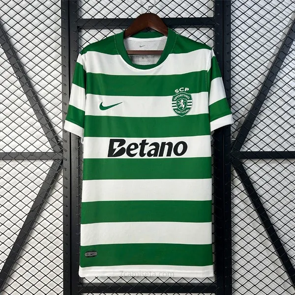 Camiseta Sporting Lisbon Replica Primera Ropa 2025/26 Consigue este descuento razonable