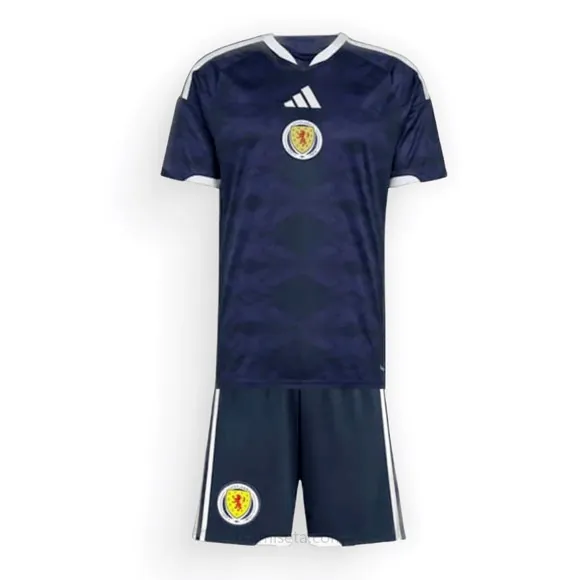 Camiseta Escocia Replica Primera Ropa Niño 2026 Consigue de campeonato