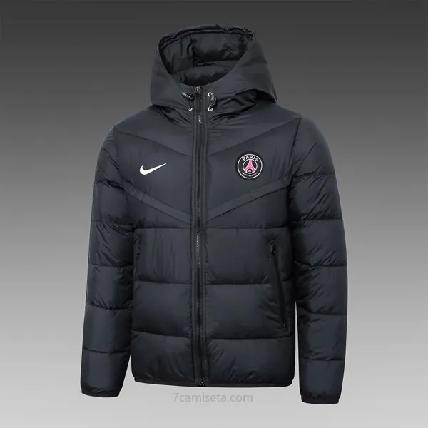 Abrigo Plumón PSG 2024/25 Negro Agarra este liquidación simbólico