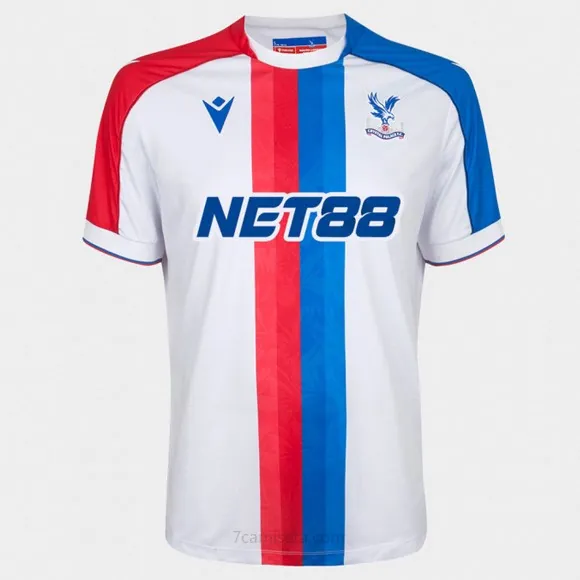 Camiseta Crystal Palace Replica Segunda Ropa 2025/26 Blanco Oferta barato en toda la red