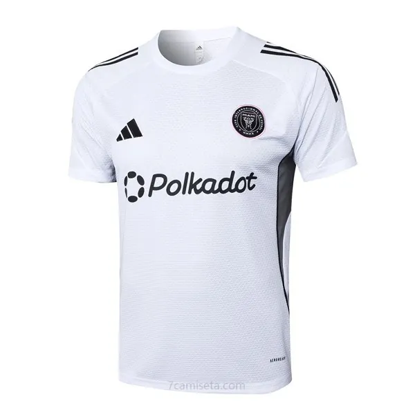 Camiseta Entrenamiento Inter Miami 2025/26 Blanco 3 Preciaco regalado con devolución gratis
