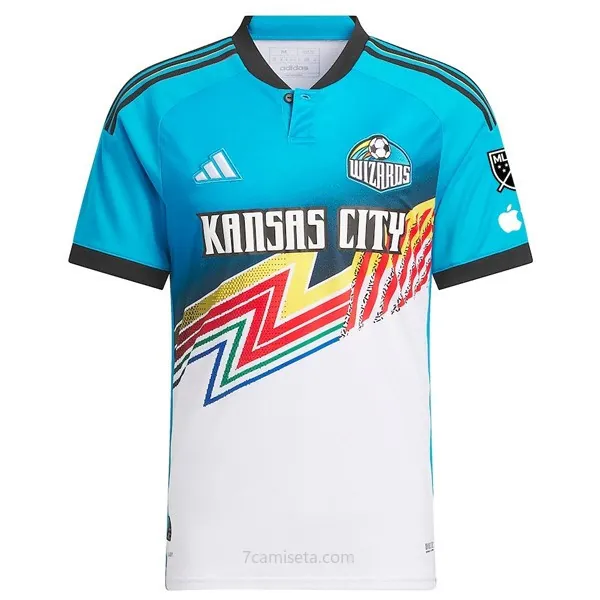 Camiseta Sporting Kansas City Replica Tercera Ropa 2024/25 Saldo demencial