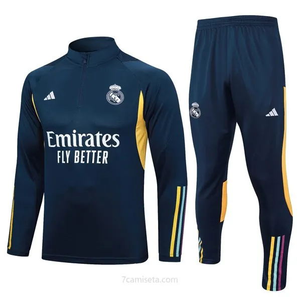 Sudadera De Training Real Madrid 2024 Azul ¿¡Ni te imaginas chollo?