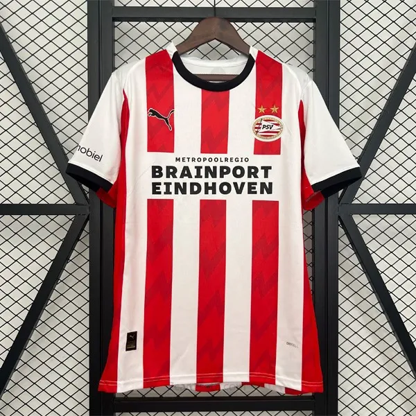 Camiseta PSV Replica Primera Ropa 2025/26 Descuento barato