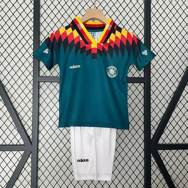 Camiseta Alemania Replica Segunda Ropa Retro Niño 1994 ¡¡Qué brutal bicoca calidad asegurada!