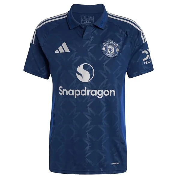 Camiseta Manchester United Replica Segunda Ropa 2024/25 Oferta simbólico por tiempo limitado