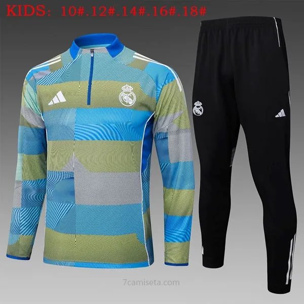 Ninos Sudadera De Training Real Madrid 2025/26 Azul 9 No lo dejes escapar este chollo milagroso