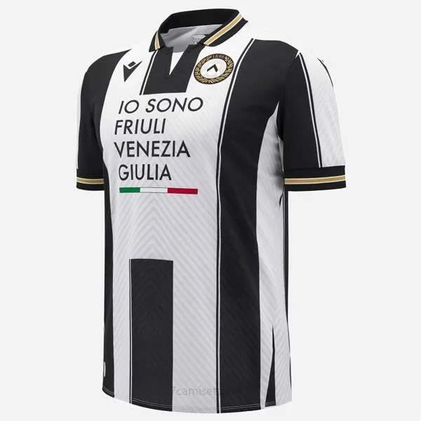 Camiseta Udinese Calcio Replica Primera Ropa 2024/25 Preciaso tirado de risa