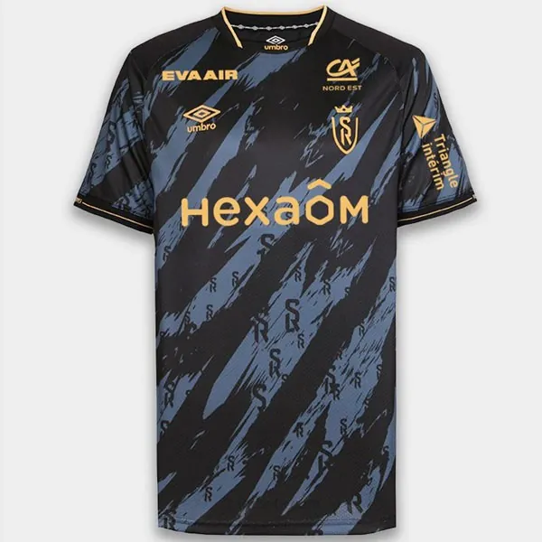 Camiseta Stade De Reims Replica Tercera Ropa 2023/24 Ridículo oportunidad, paga menos de fábrica
