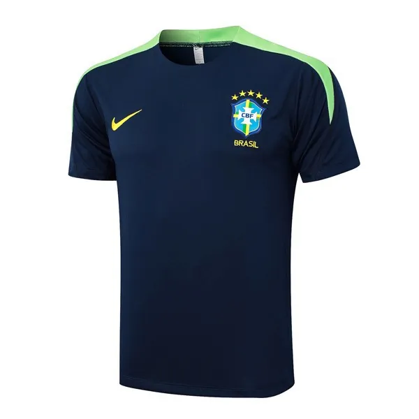 Camiseta Entrenamiento Brasil 2024/25 Azul Verde Transparente descuentazo, no lo pienses de infarto