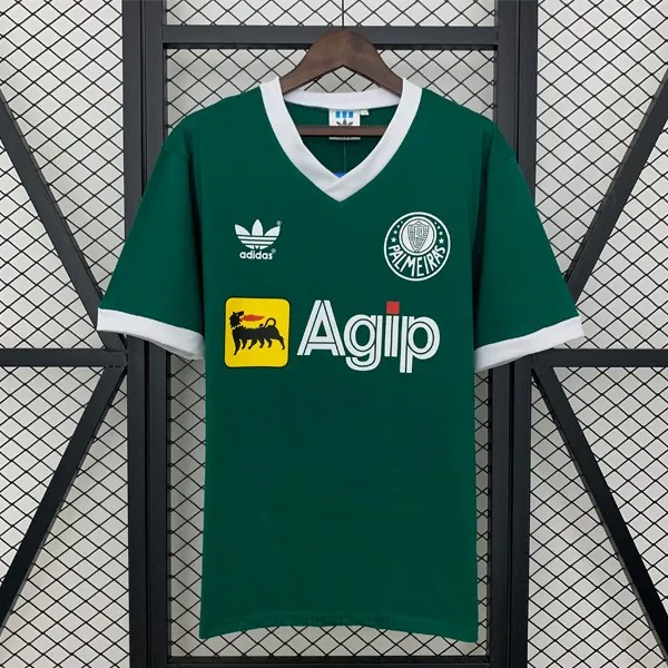 Camiseta Palmeiras Replica Primera Ropa Retro 1987 Oportunidad regalado