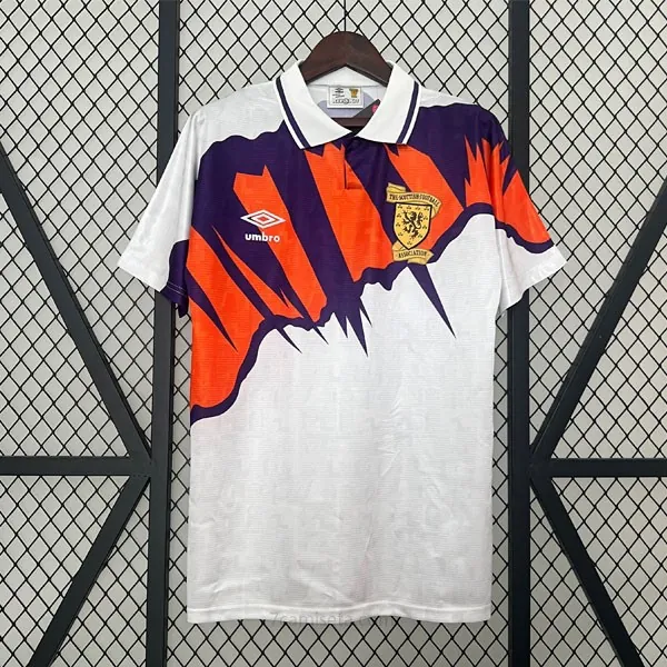 Camiseta Escocia Replica Segunda Ropa Retro 1991 1993 Ganga brutal