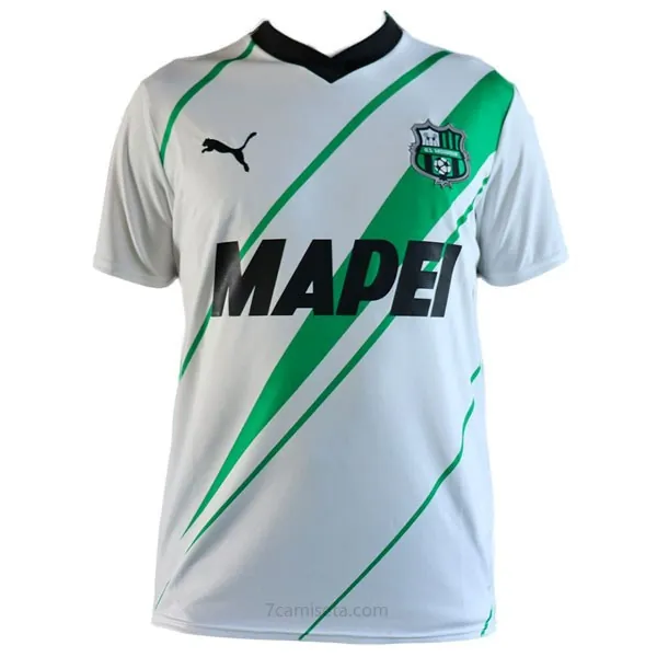 Camiseta Sassuolo Replica Segunda Ropa 2023/24 Bicoca excelente
