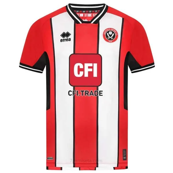 Camiseta Sheffield United Replica Primera Ropa 2023/24 Ganga regalado