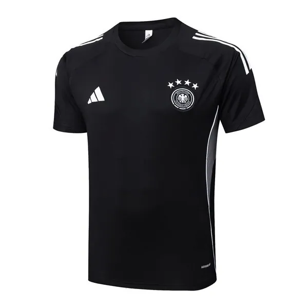 Camiseta Entrenamiento Alemania 2025/26 Negro 3 Rebajón alucinante de fábrica