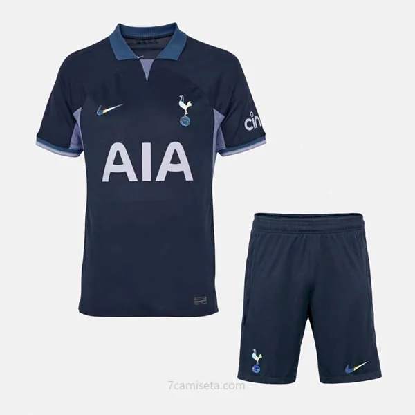 Camiseta Tottenham Replica Segunda Ropa Niño 2023/24 Descuentazo increíble sin competencia