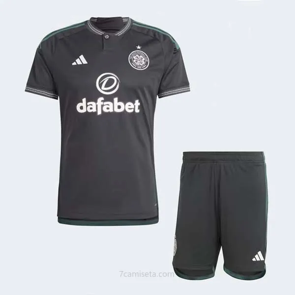 Camiseta Celtic Replica Segunda Ropa Niño 2023/24 No lo dejes escapar este ofertón portentoso