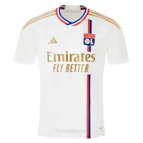Camiseta Lyon Replica Primera Ropa 2023/24 Reserva solo hoy