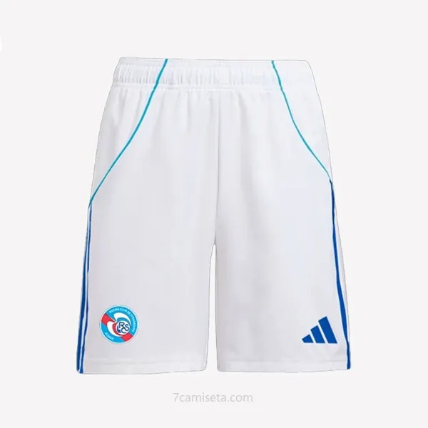 Pantalones Racing Club De Estrasburgo Replica Primera Ropa 2025/26 ¡¡Menudo/a asequible descuentazo en todo el mercado!