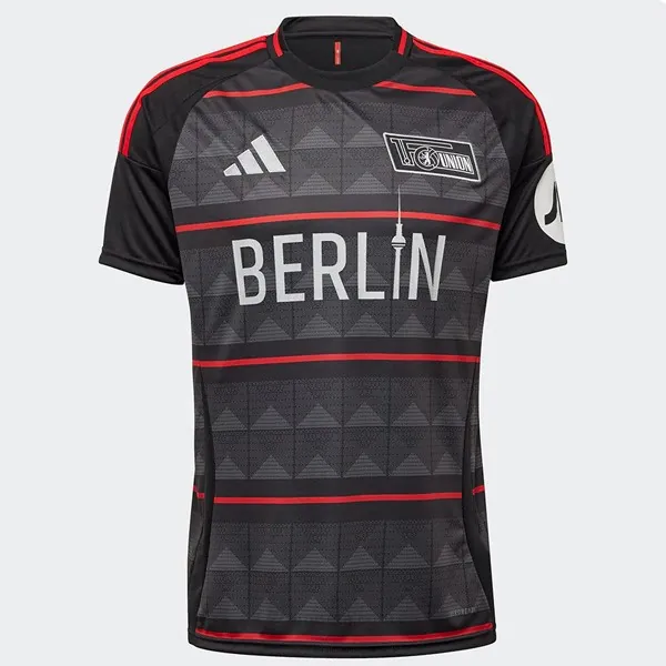 Camiseta Union Berlin Replica Segunda Ropa 2024/25 Aprovéchala ya este descuento sensacional