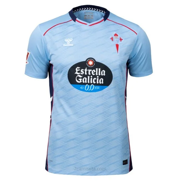 Camiseta Celta de Vigo Replica Primera Ropa 2025/26 ¡¡Qué inmejorable gangaza como nunca!
