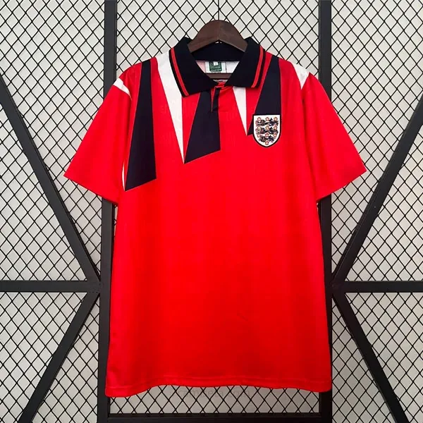 Camiseta Inglaterra Replica Segunda Ropa Retro 1992 Ahorro formidable